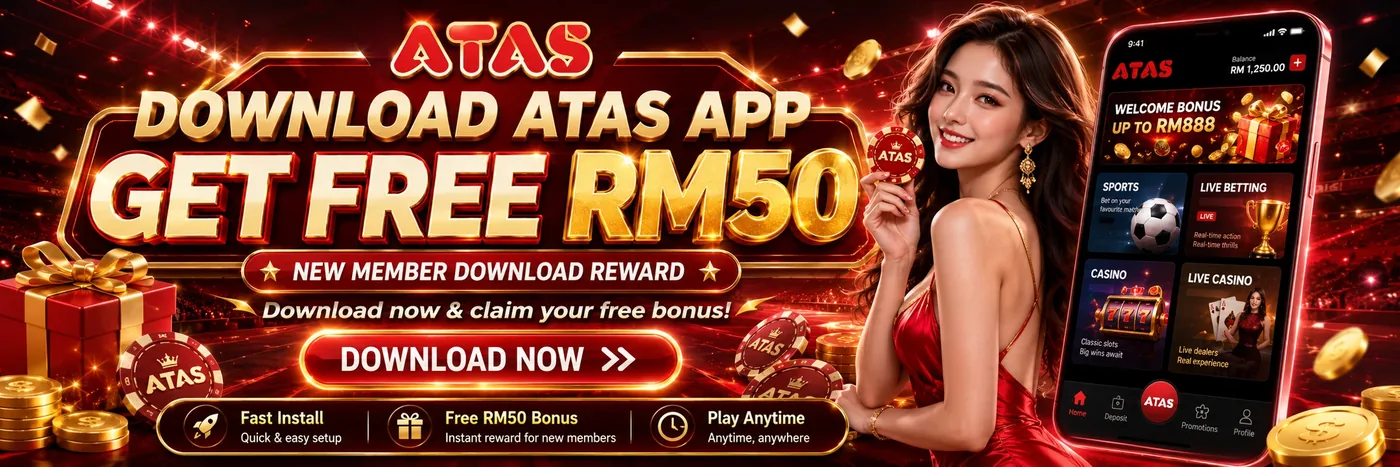 Download the ATAS App — Free RM50