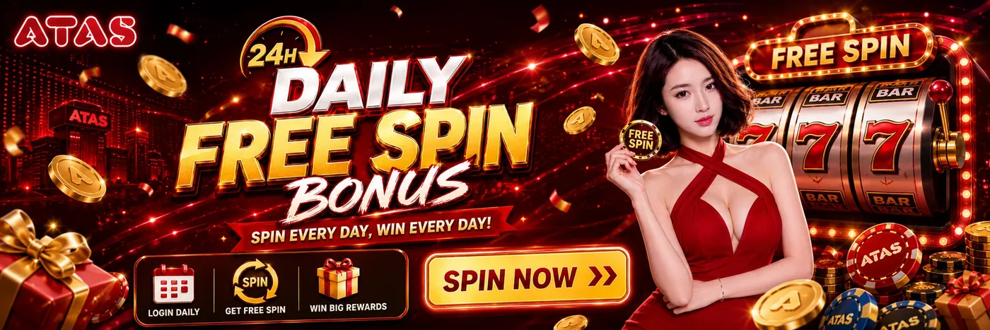 ATAS Daily Free Spin — Win up to RM50